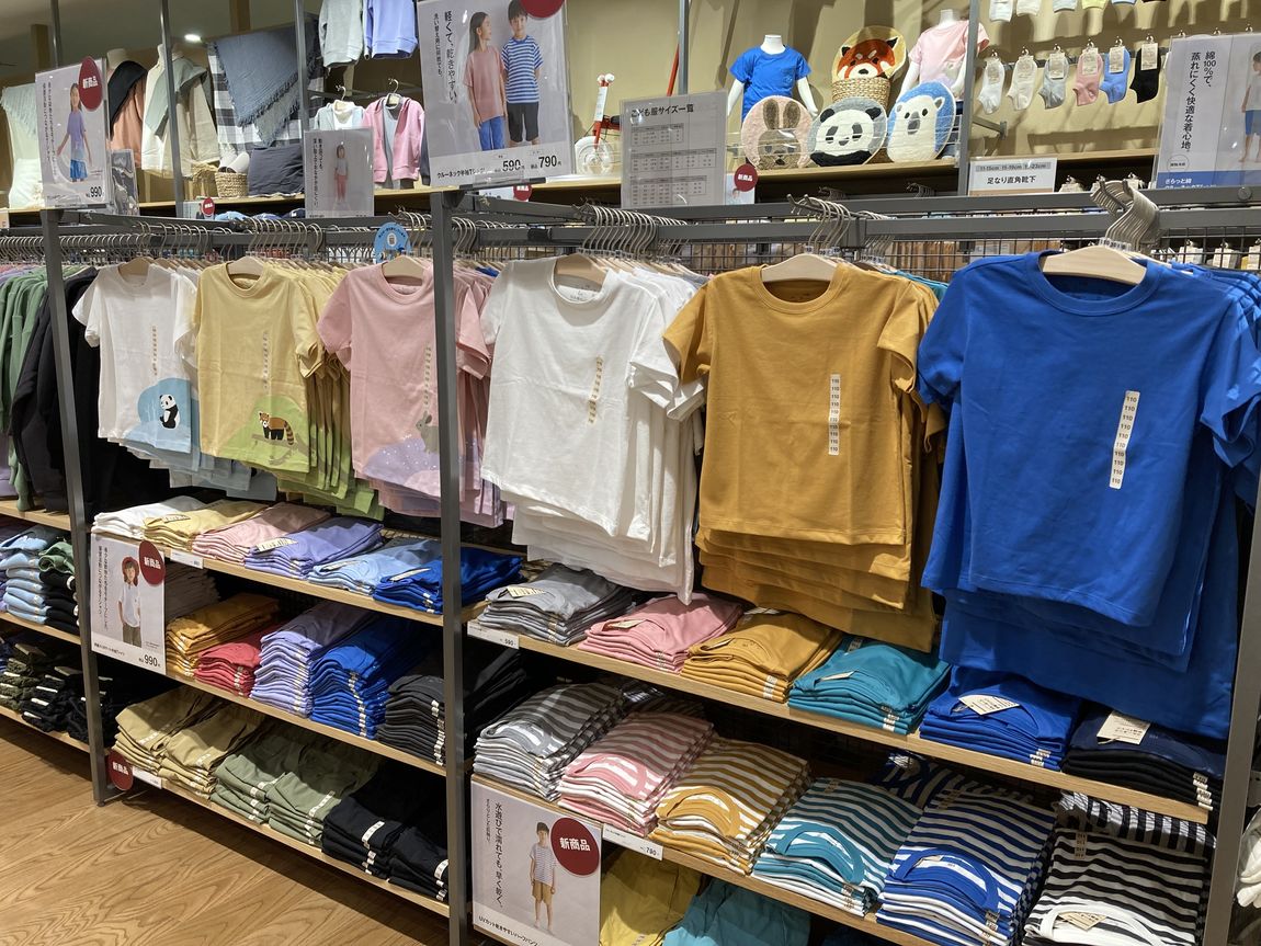 無印良品　子供服　新品含む 肌ごこちを想った夏服 こどものためのこども服｜ベビー｜無印良品
