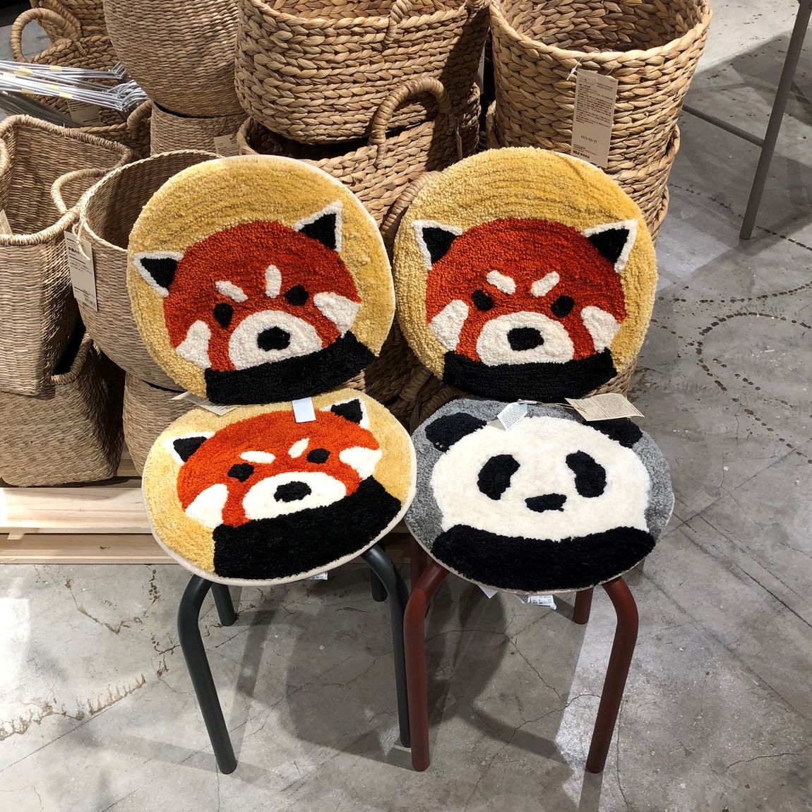 【岡山表町商店街】 軽量で疲れにくい！「木の実から作ったカポック中わた　シートクッション」