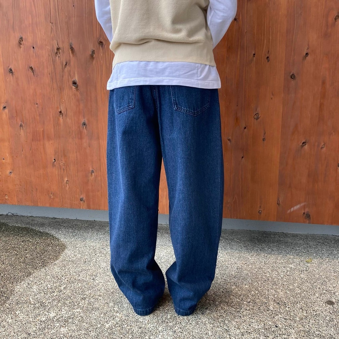 強撚透かし編みノースリーブセーター