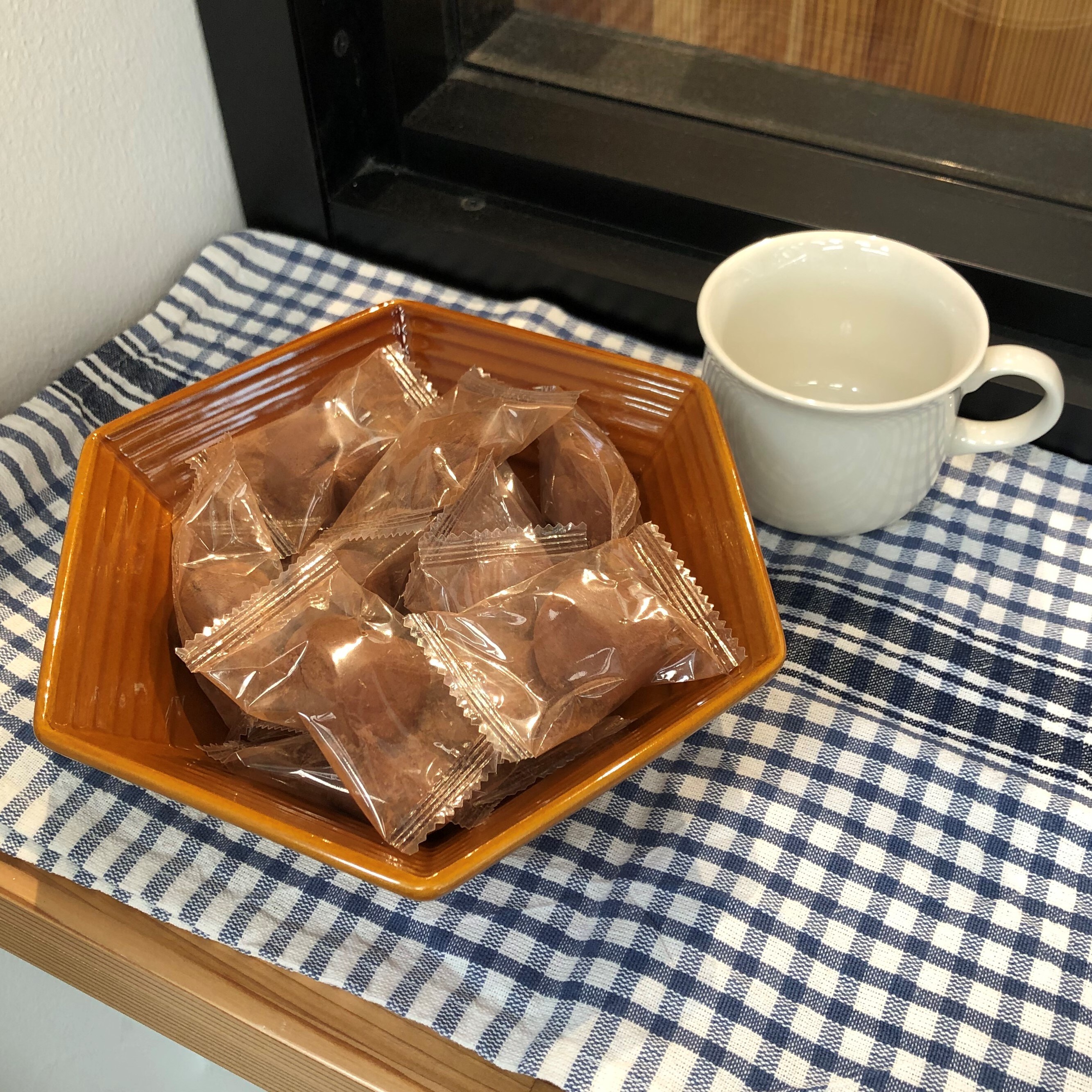 【岡山表町商店街】大袋　チョコレート餅