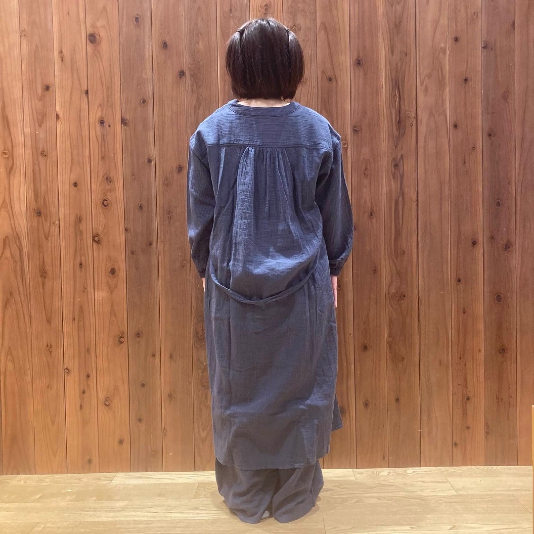 楊柳ガーゼロングパンツ