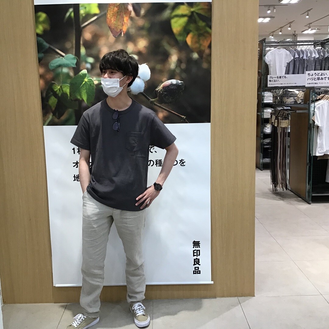 【おのだサンパーク】長梅雨でもコーデをアレンジ。