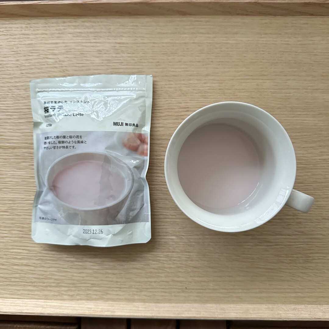 【MUJItoGO那覇空港】さくらのお菓子