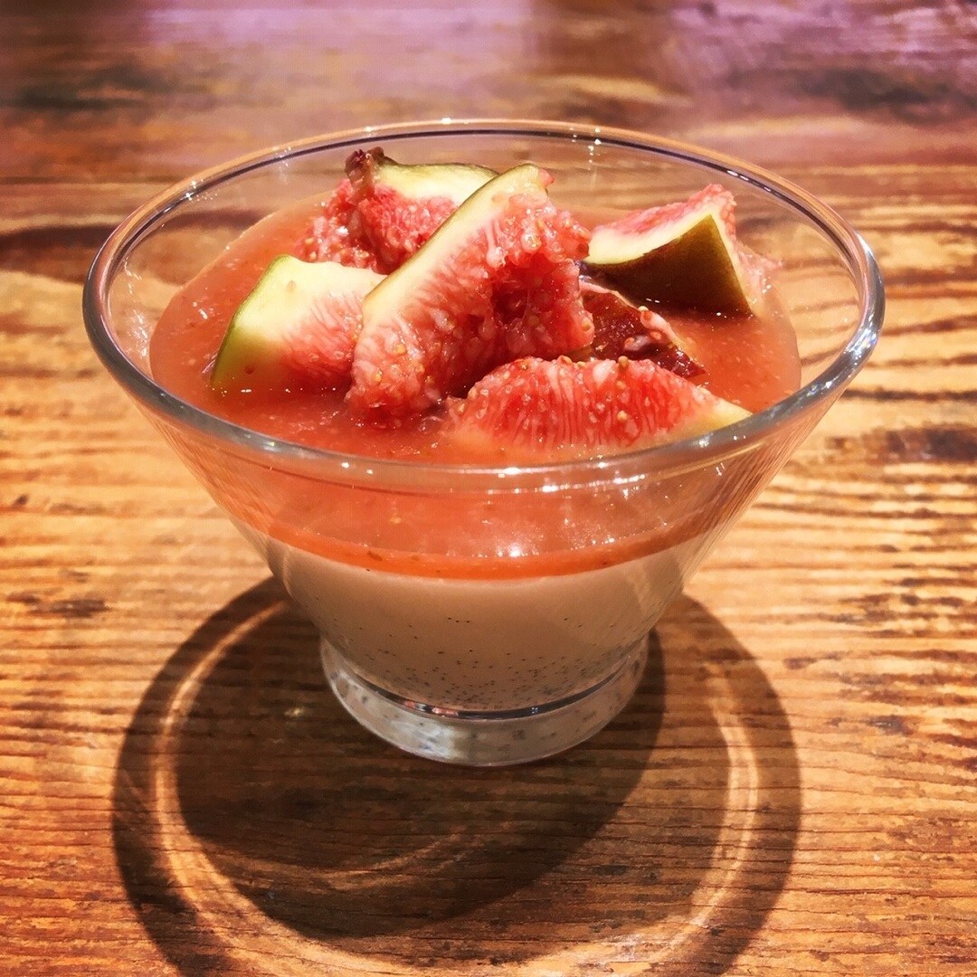 【Cafe'&Meal MUJI グランフロント大阪】パンナコッタ画像