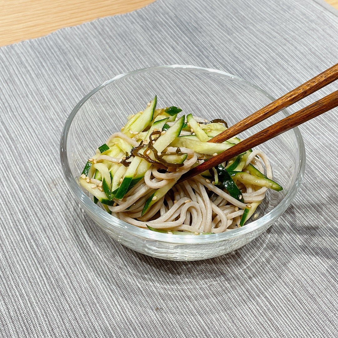 【堺北花田】見た目も涼しげ、緑の野菜レシピ｜いっしょにつくろう