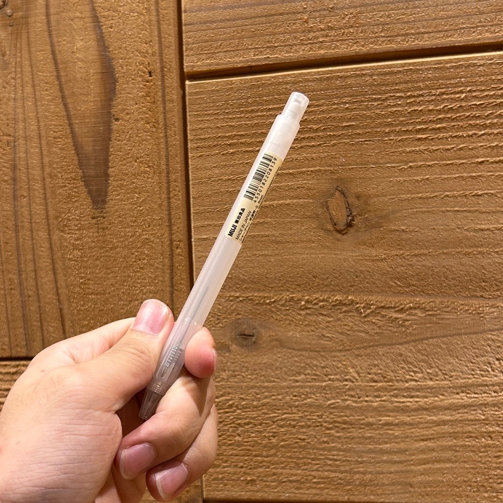 【ららぽーと堺】無印良品スタッフがお勧めしたい文房具　筆箱編