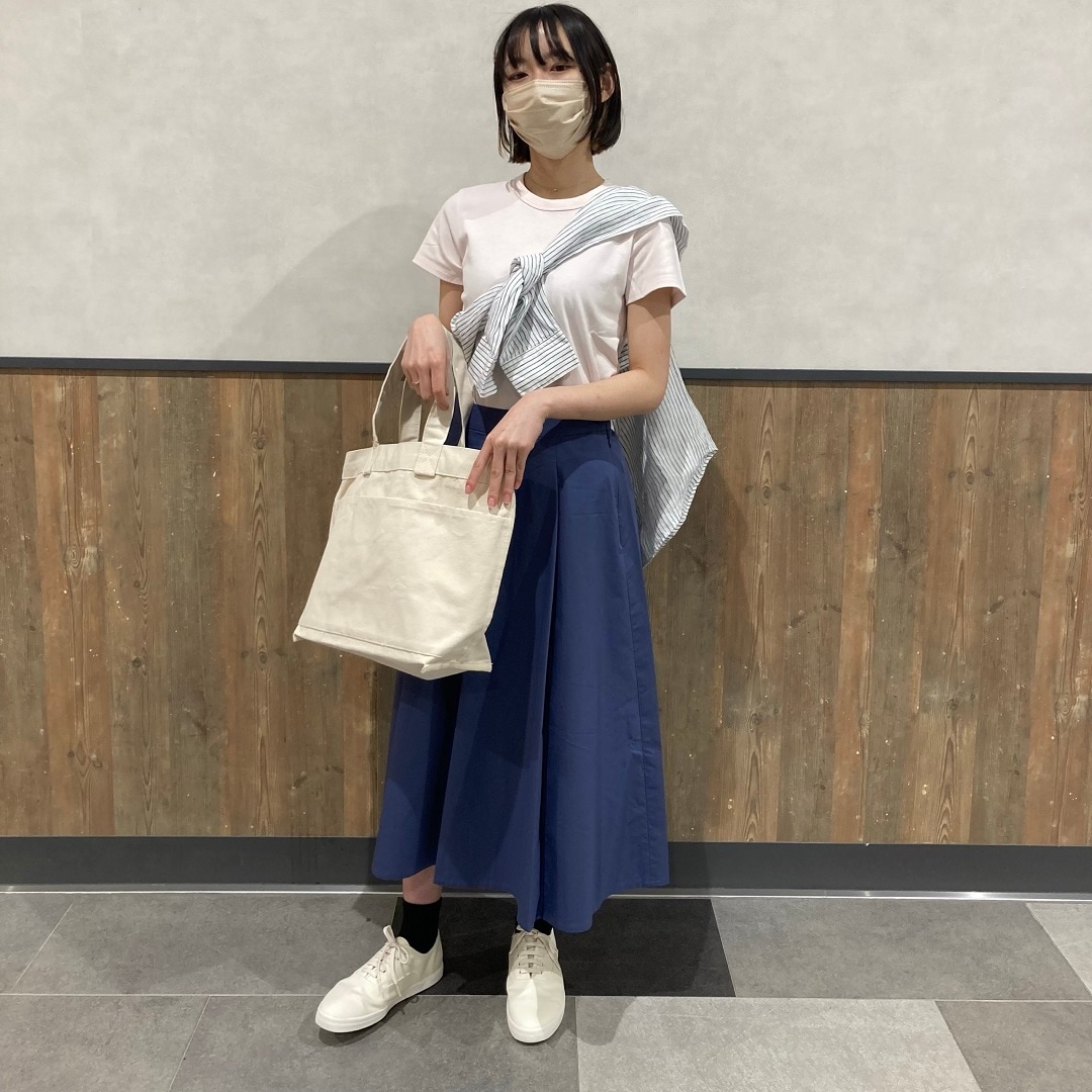 骨格別コーデ　汗じみしにくいTシャツ