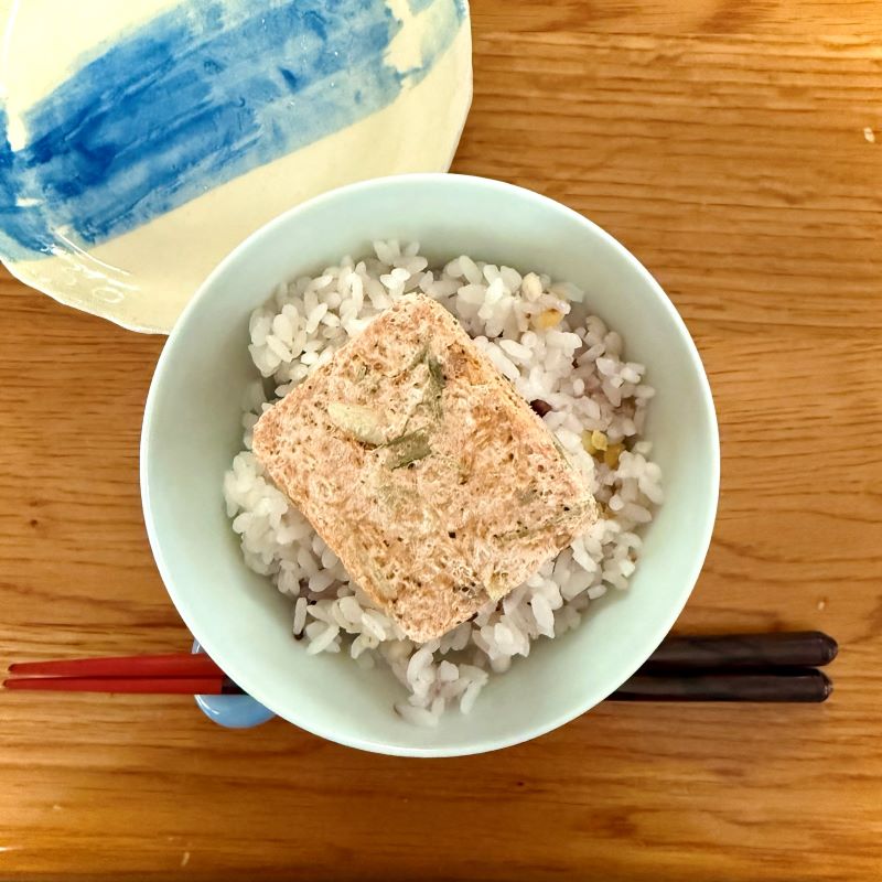 冷やし茶漬け_簡単に作れます