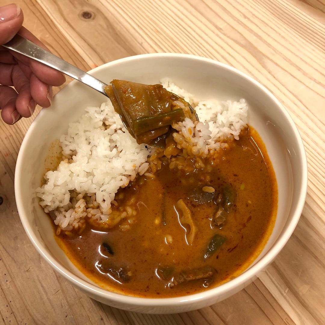 【イオンモールむさし村山】レッドカレー