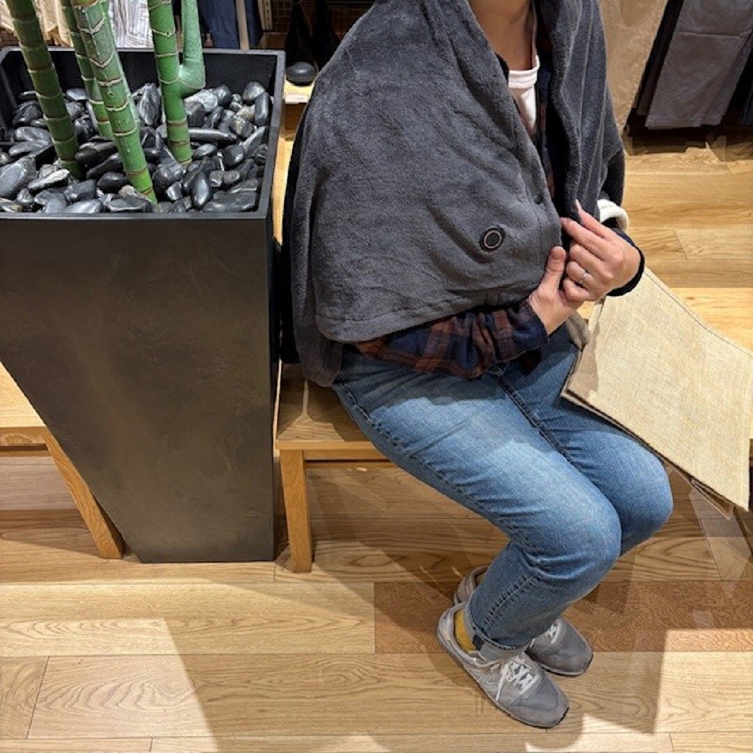 【ららぽーと安城】無印のブランケットで、快適なお家時間