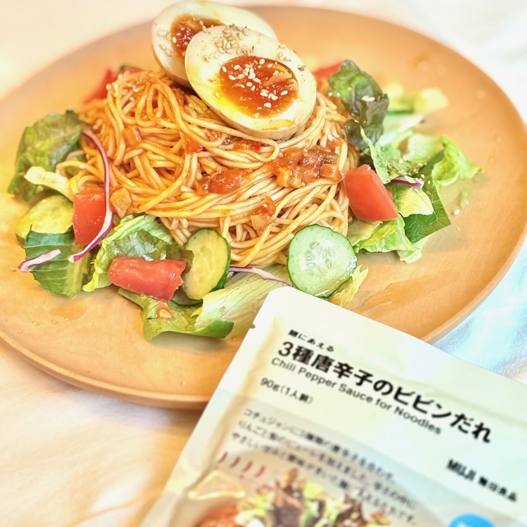 【ザ・モール仙台長町】麵にあえる　３種唐辛子のビビンだれ