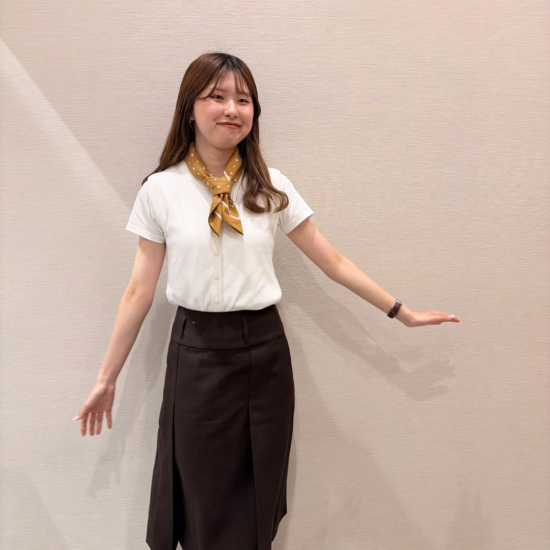 イオンモール久御山ブログ　スカーフ