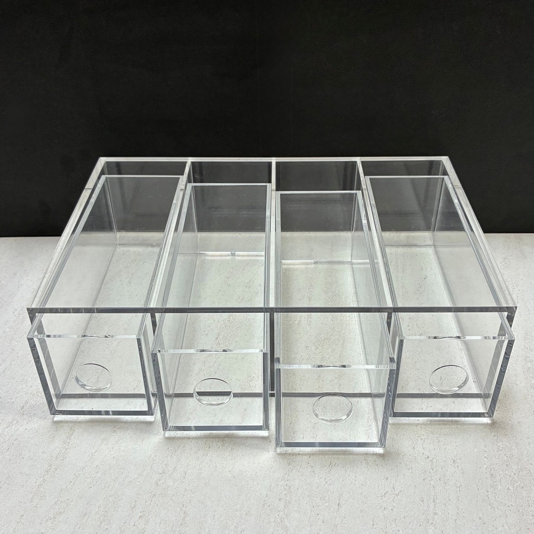 【無印良品500 マルシェ池田】 アクリルケース使ってます_EBthn3