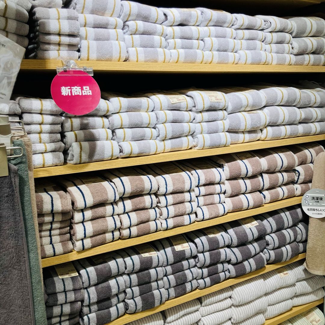 【ゆめタウン姫路】新商品 ふっくらパイルタオル_Gs0ahL