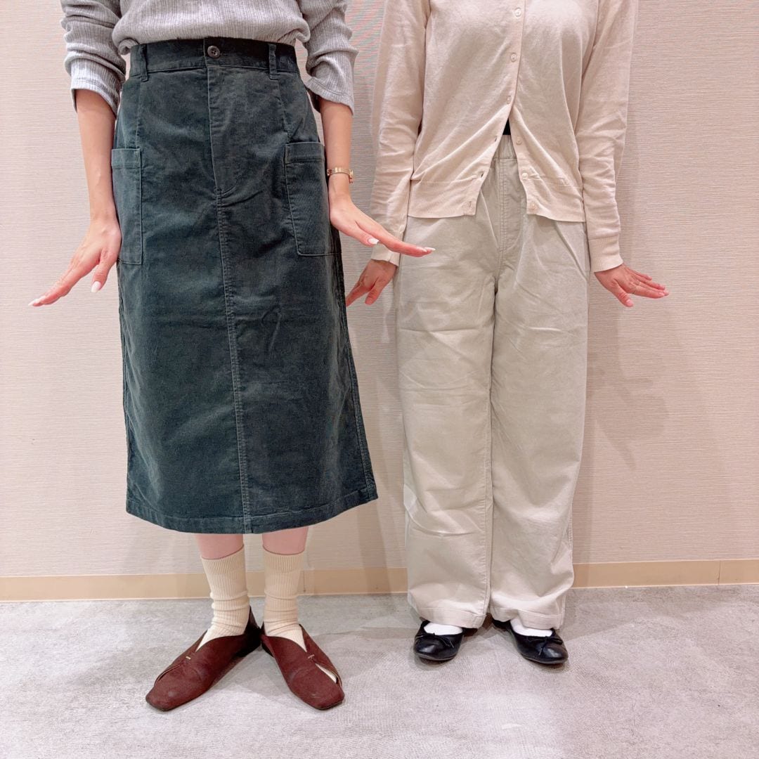 【イオンモール久御山】コーデュロイ_w2kCy4