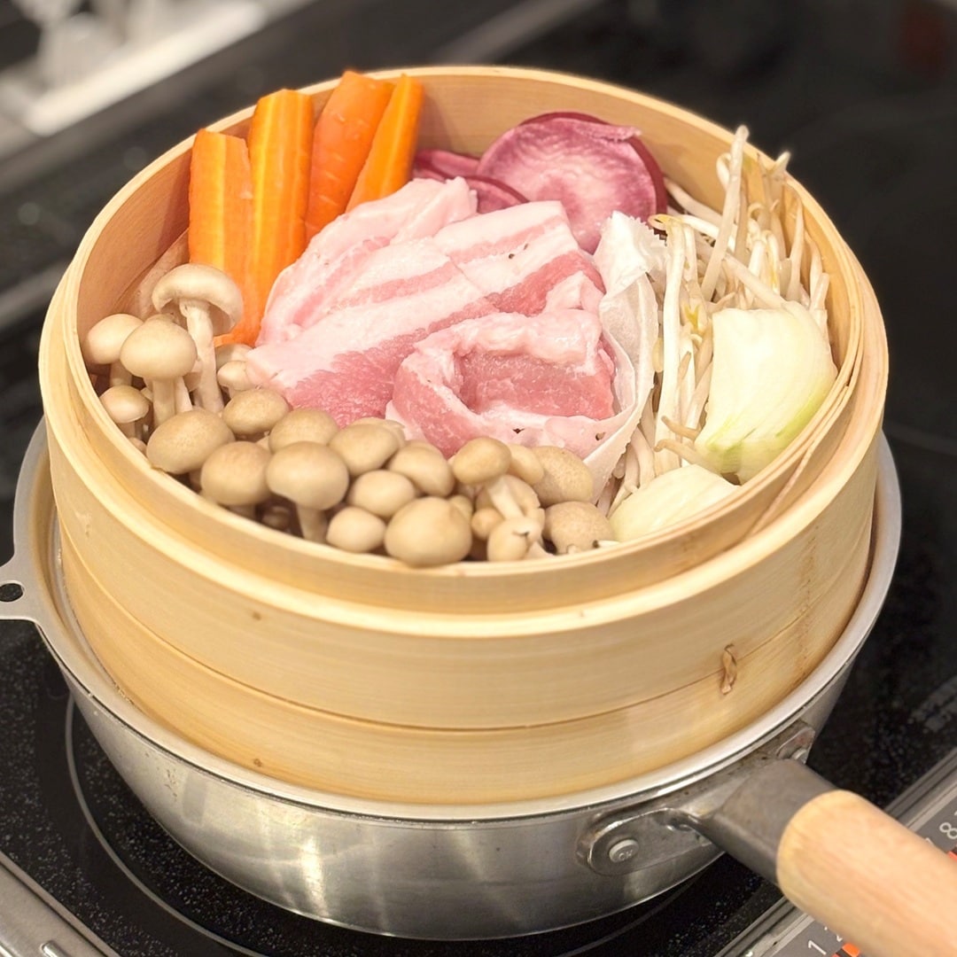 【ザ・モール仙台長町】せいろ料理に合うソースが登場しました。 _PM6a7y