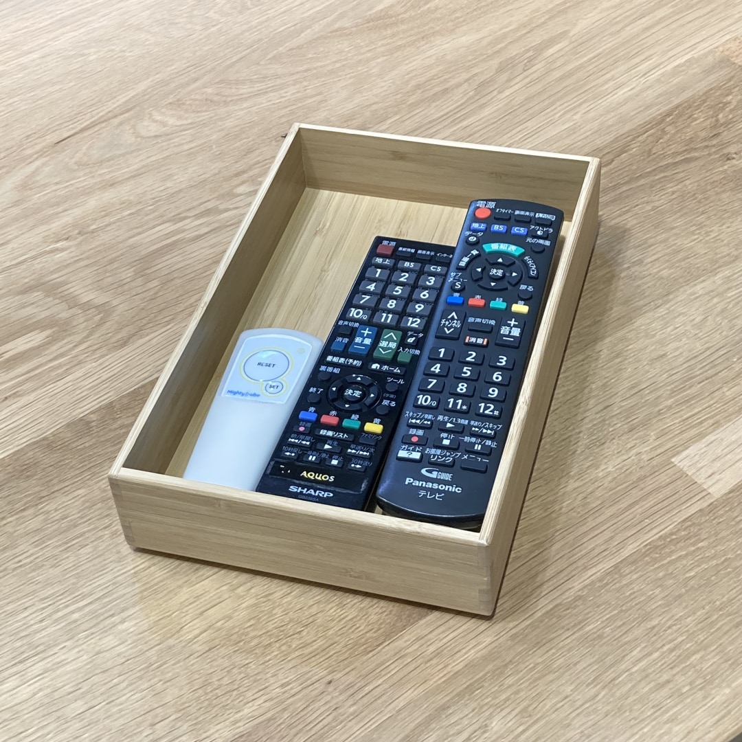 【イトーヨーカドー武蔵小金井】散らかりがちな小物を竹で整える