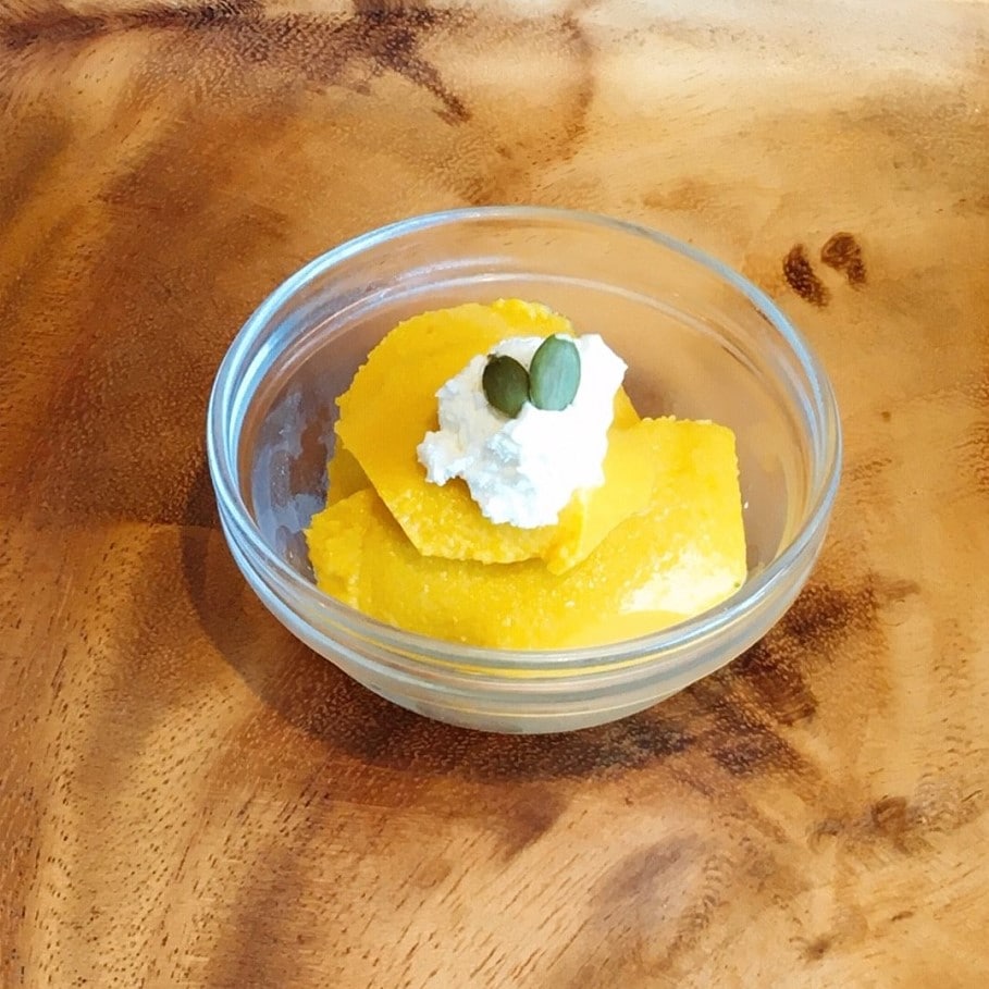 【Cafe'&Meal MUJI グランフロント大阪】ババロア画像