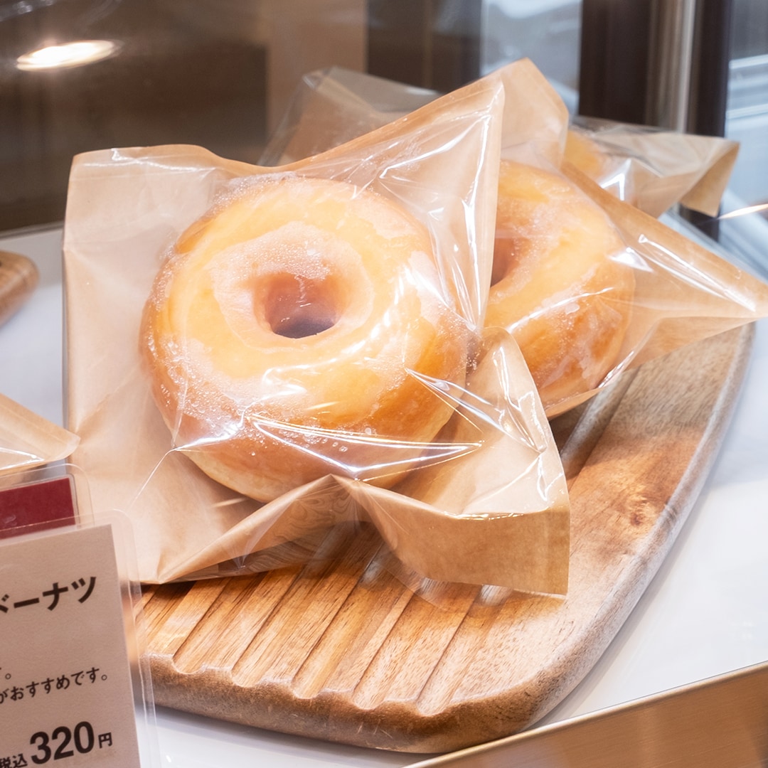 【アルパーク】ドーナツが仲間入りしました｜コーヒー＆アイスからのおしらせ_jV7p1p