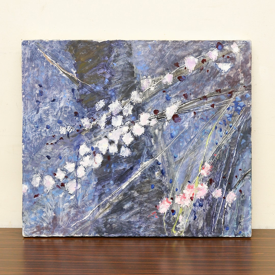 直江津】アトリエJ 絵画展『銀色の風』開催のお知らせ｜Open MUJI