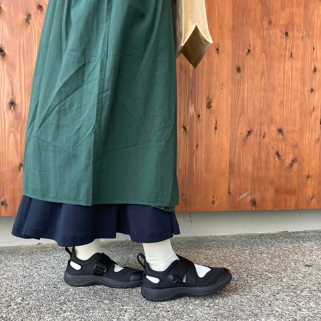 強撚シアーカシュクールワンピース