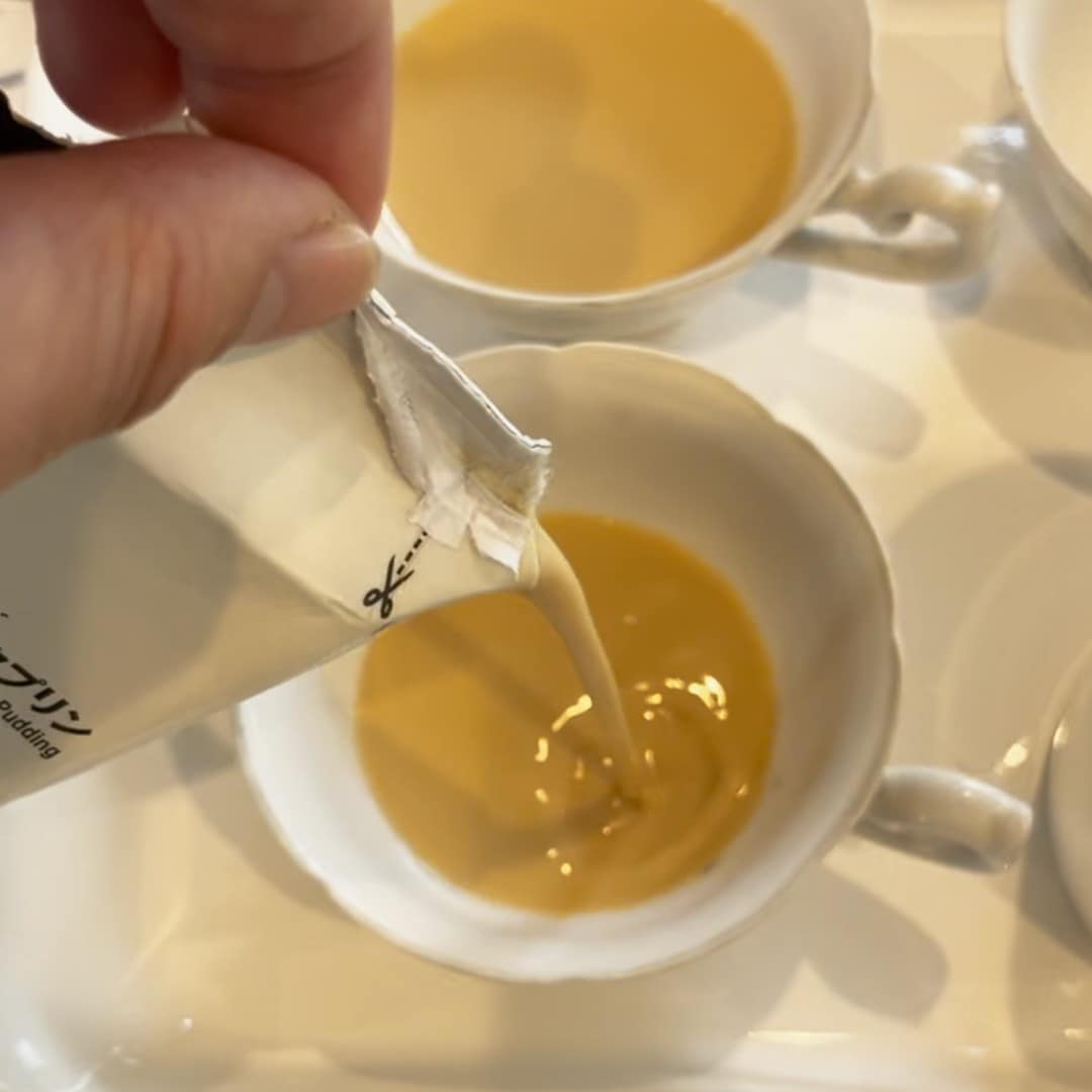 コーヒープリン