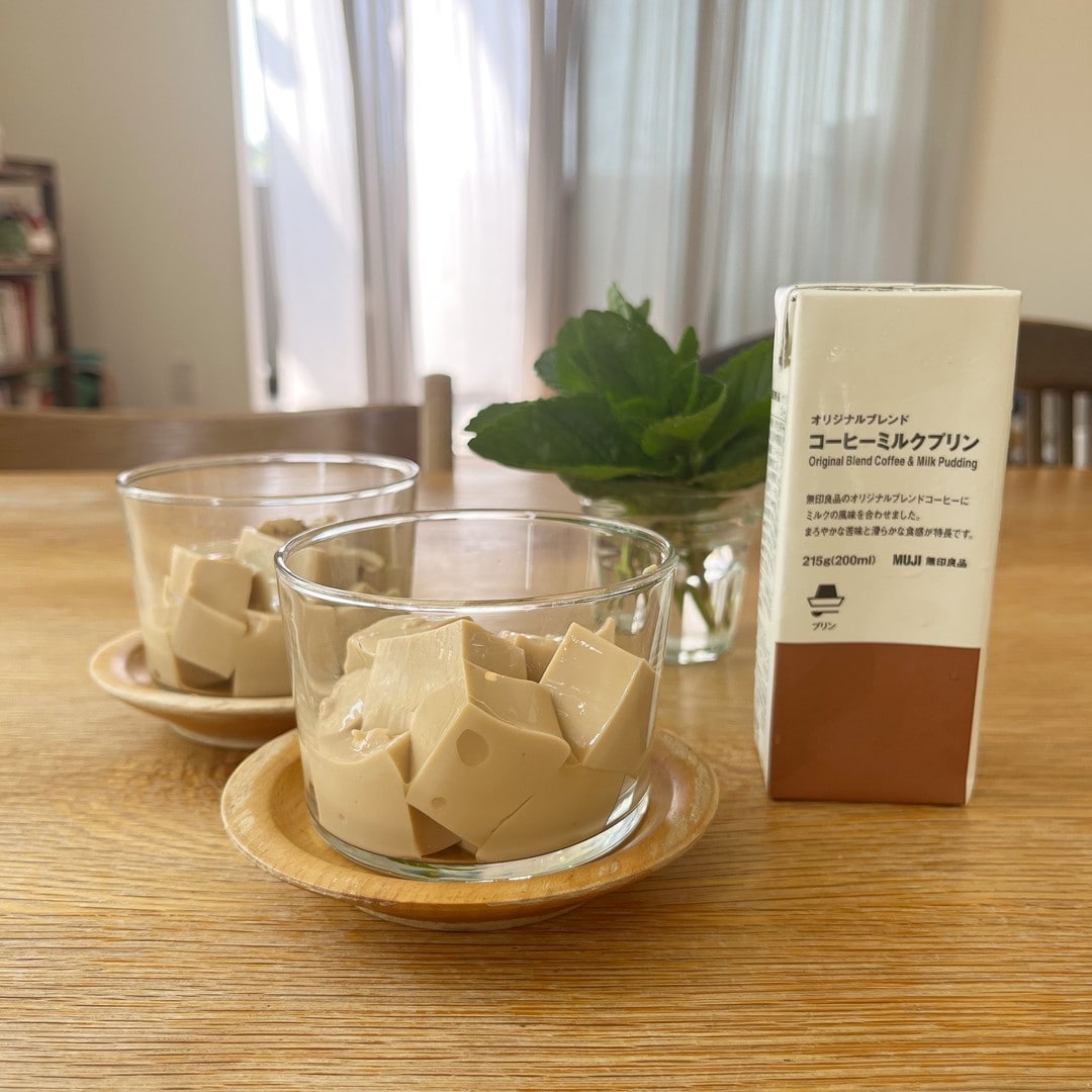 コーヒープリン