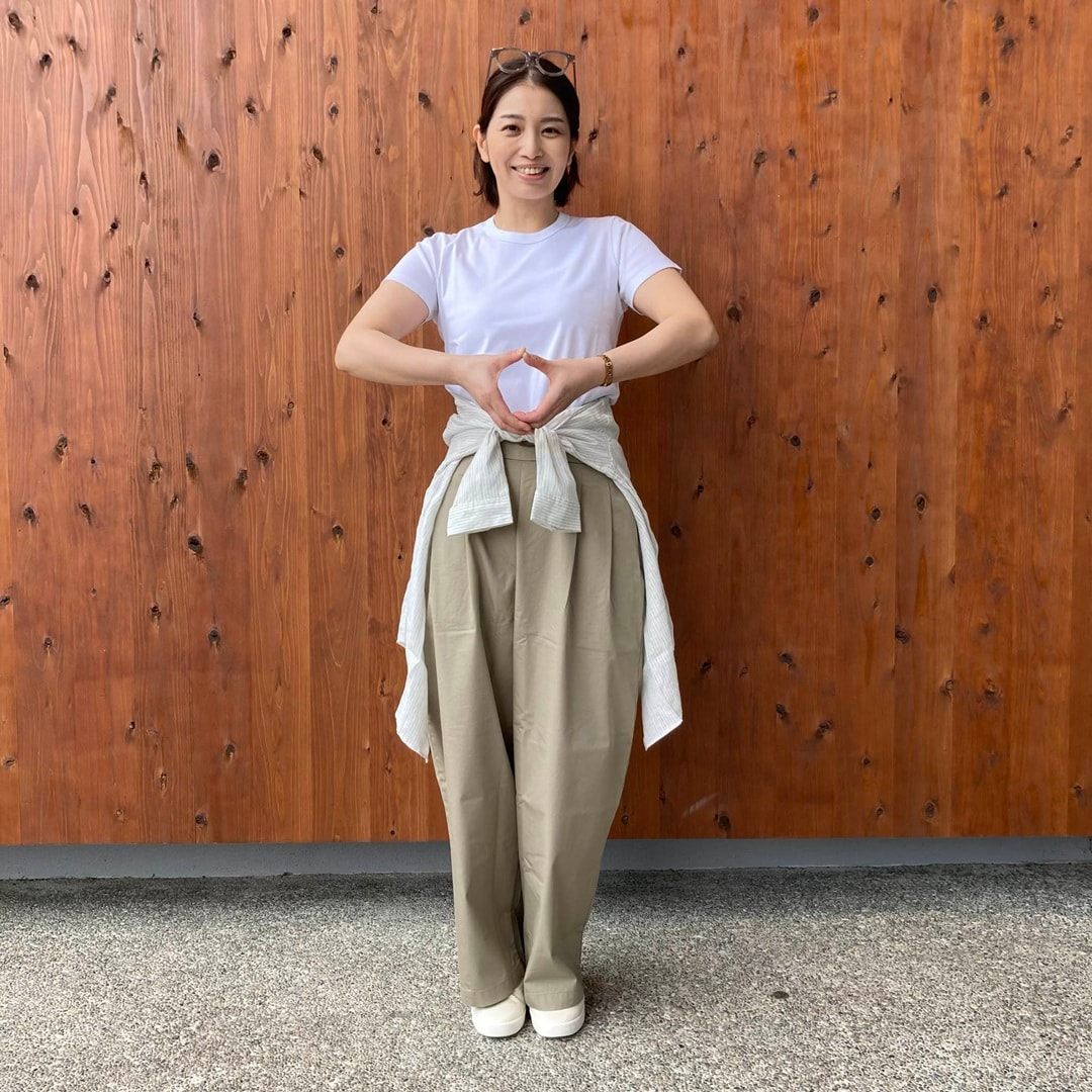 涼感汗じみしにくいクルーネック半袖Ｔシャツ