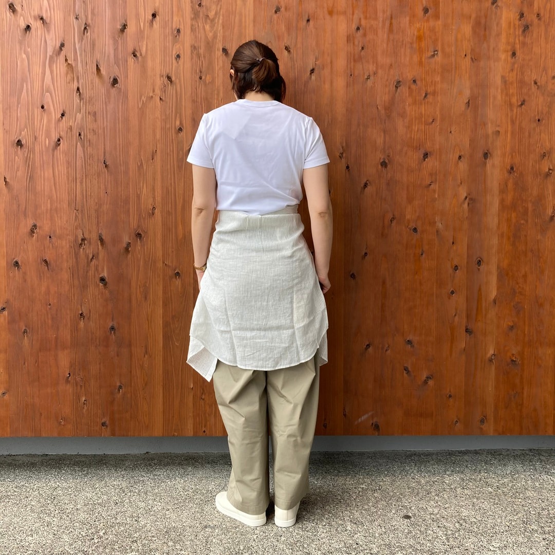 涼感汗じみしにくいクルーネック半袖Ｔシャツ