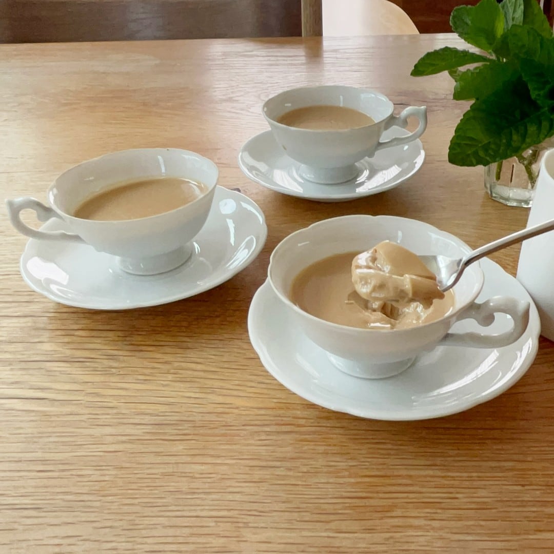 コーヒープリン