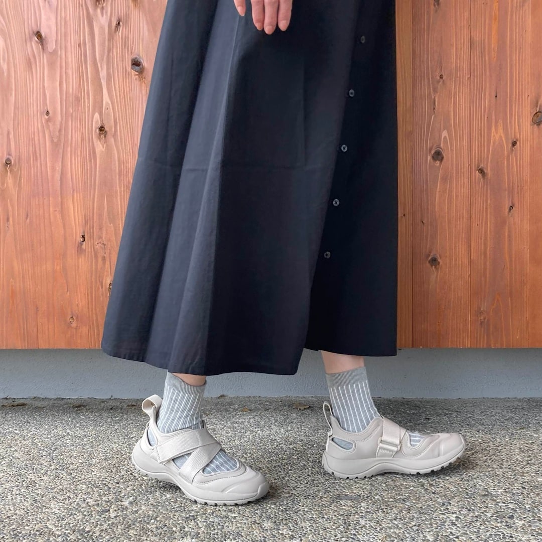 涼感半袖シャツワンピース