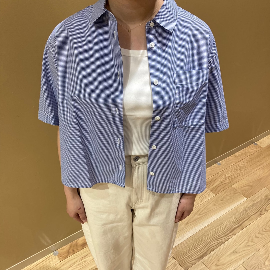 涼感　半袖シャツ