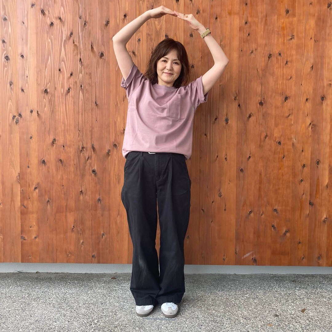 涼感UVカットワイド半袖Tシャツ