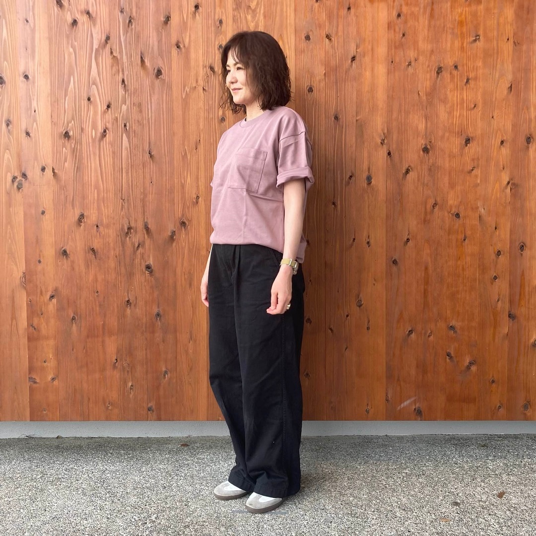 涼感UVカットワイド半袖Tシャツ