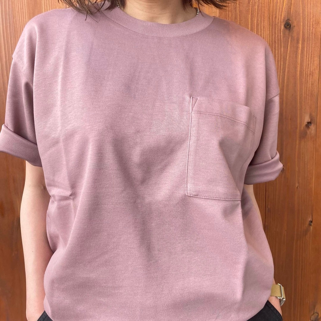 涼感UVカットワイド半袖Tシャツ