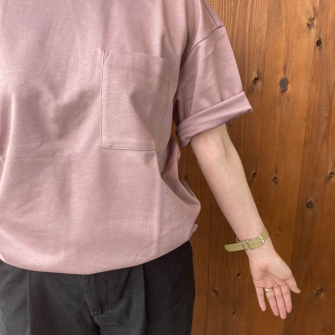涼感UVカットワイド半袖Tシャツ