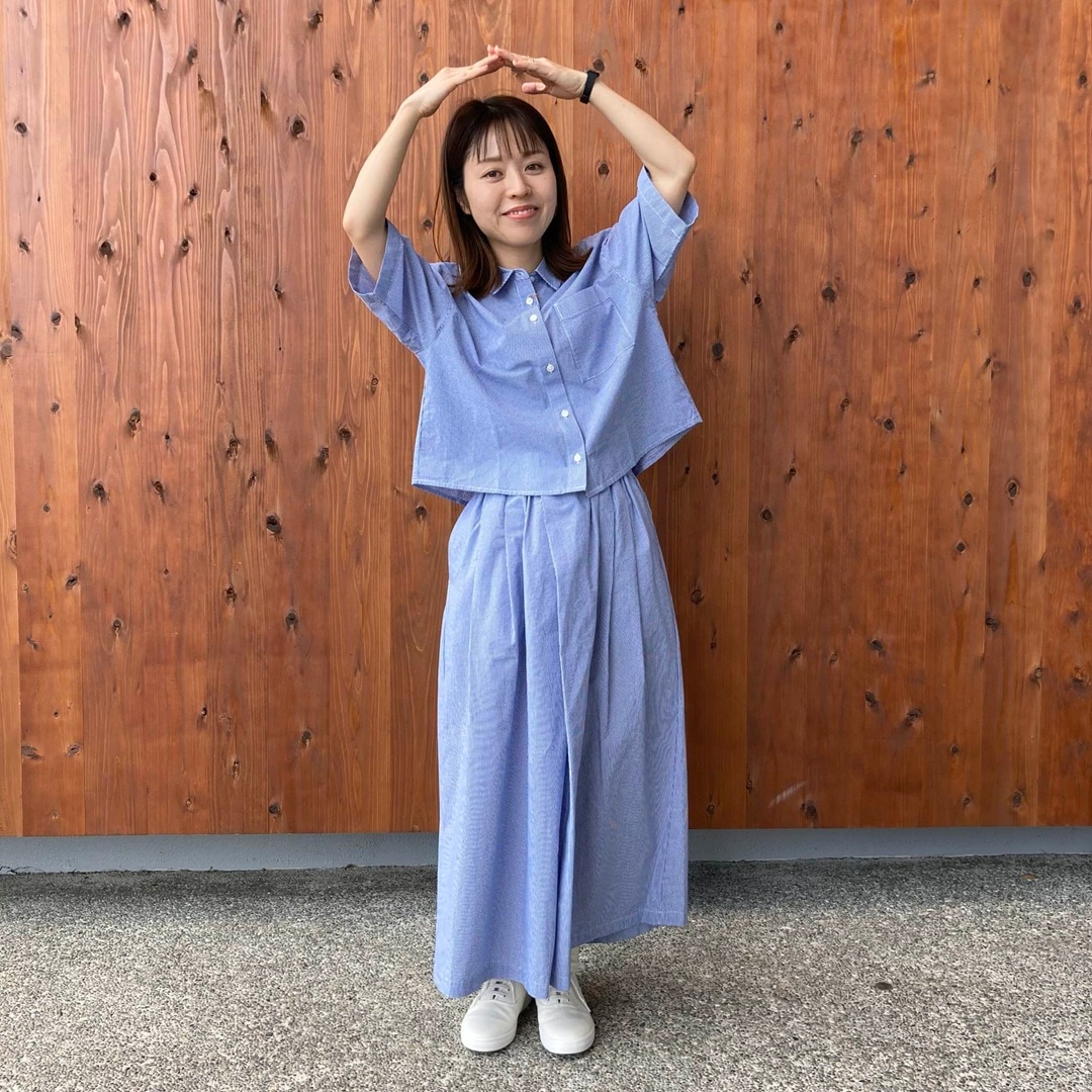 涼感半袖シャツ