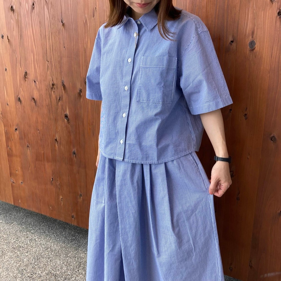 涼感半袖シャツ