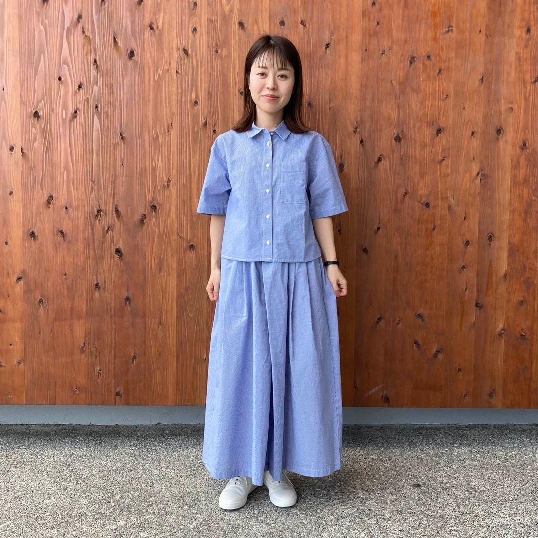 涼感半袖シャツ