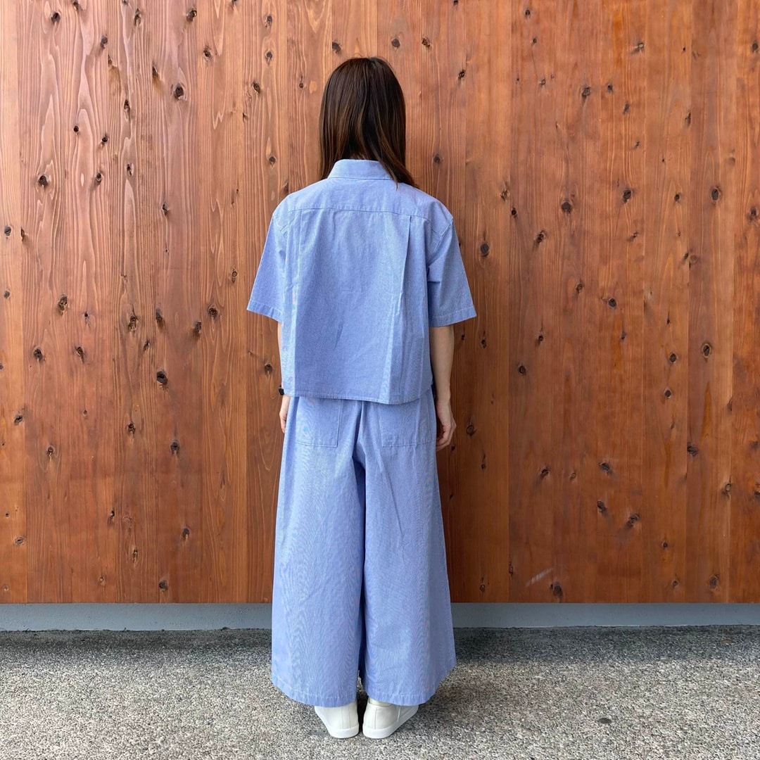 涼感半袖シャツ