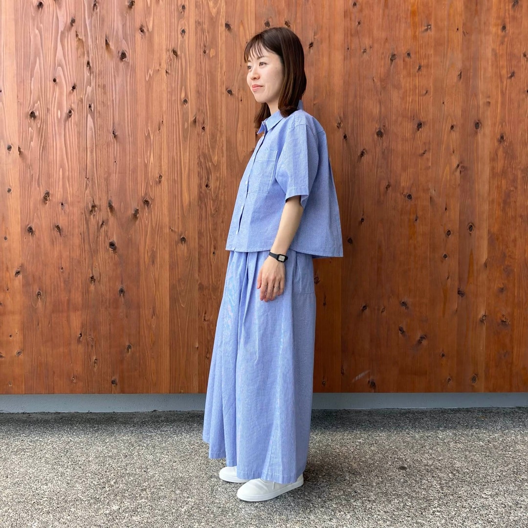 涼感半袖シャツ