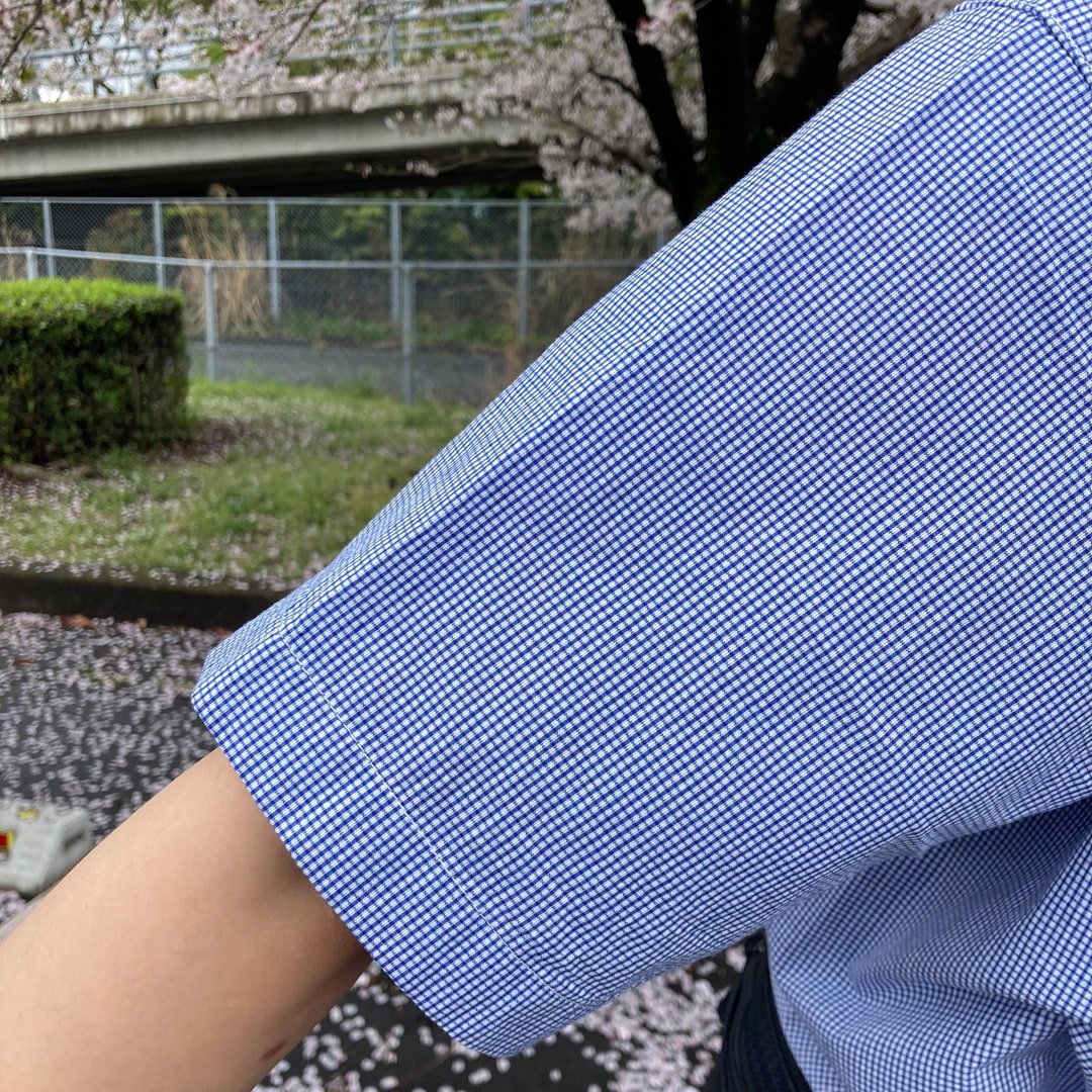 涼感半袖シャツ