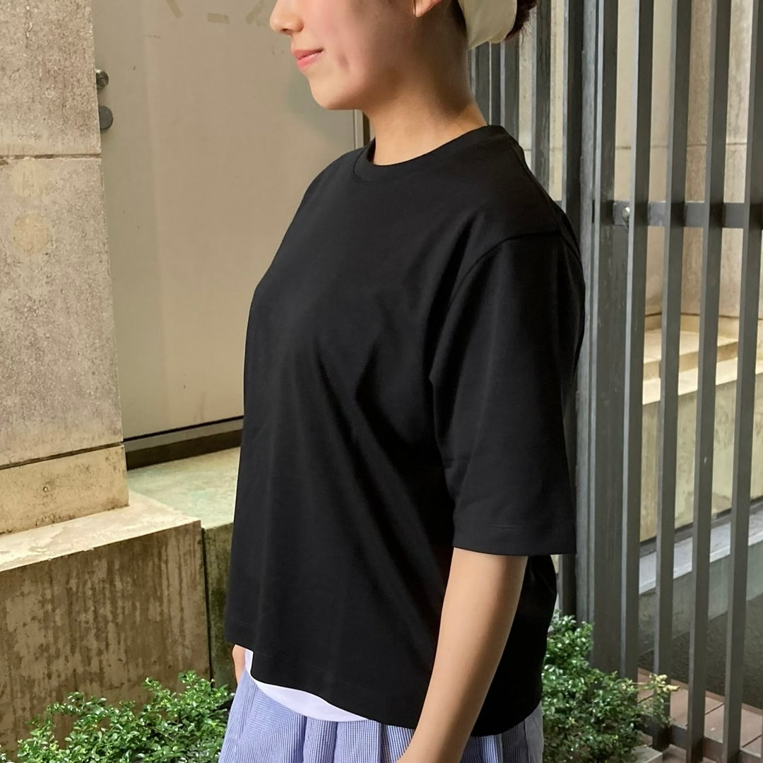 【心斎橋パルコ】今日は何色のTシャツを着よう　涼感UVカット半袖Tシャツ