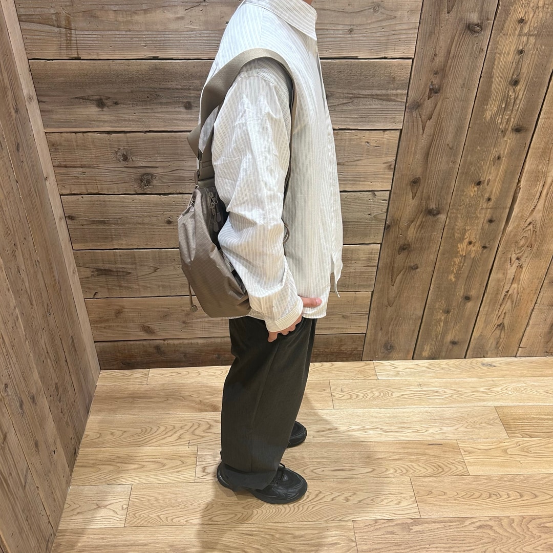 ヘンプコットン　長袖シャツ