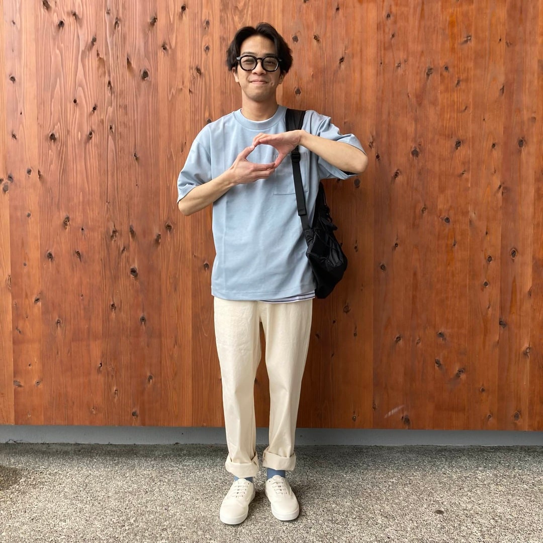 涼感UVカットワイド半袖Ｔシャツ