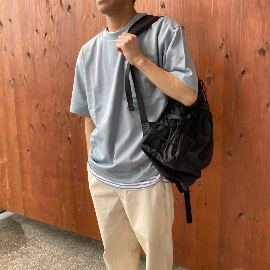 涼感UVカットワイド半袖Ｔシャツ