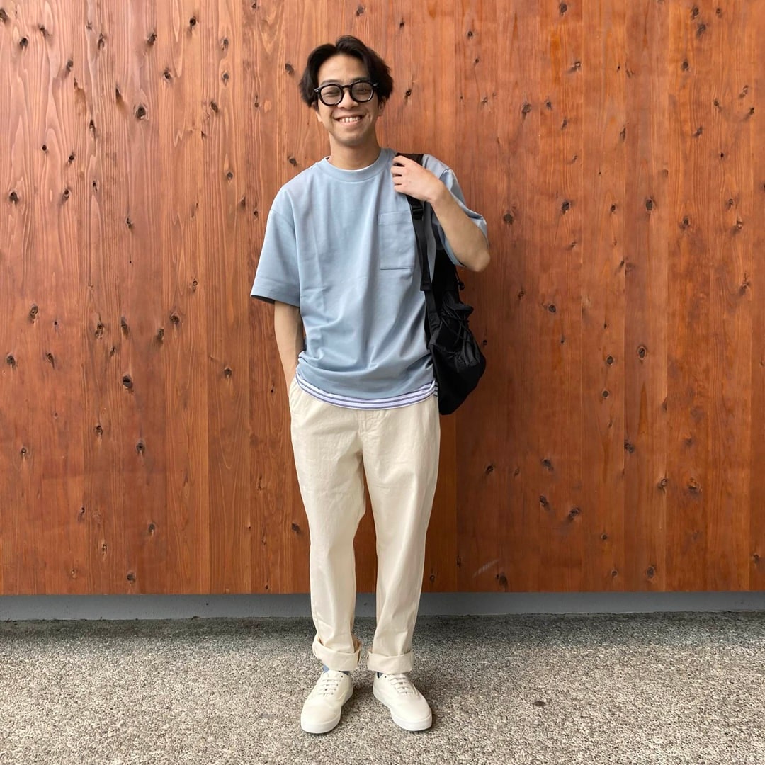 涼感UVカットワイド半袖Ｔシャツ