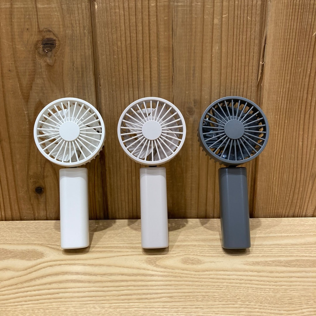 コンパクトハンディファンの写真
