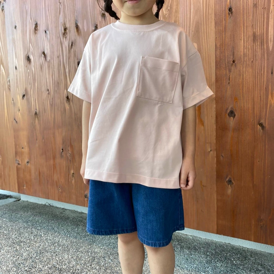 涼感UVカットワイド半袖Ｔシャツ