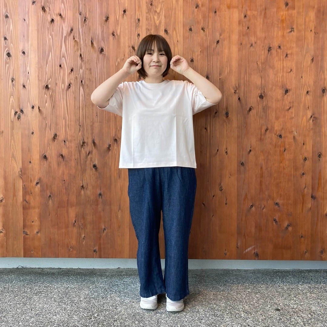 涼感UVカットワイド半袖Ｔシャツ